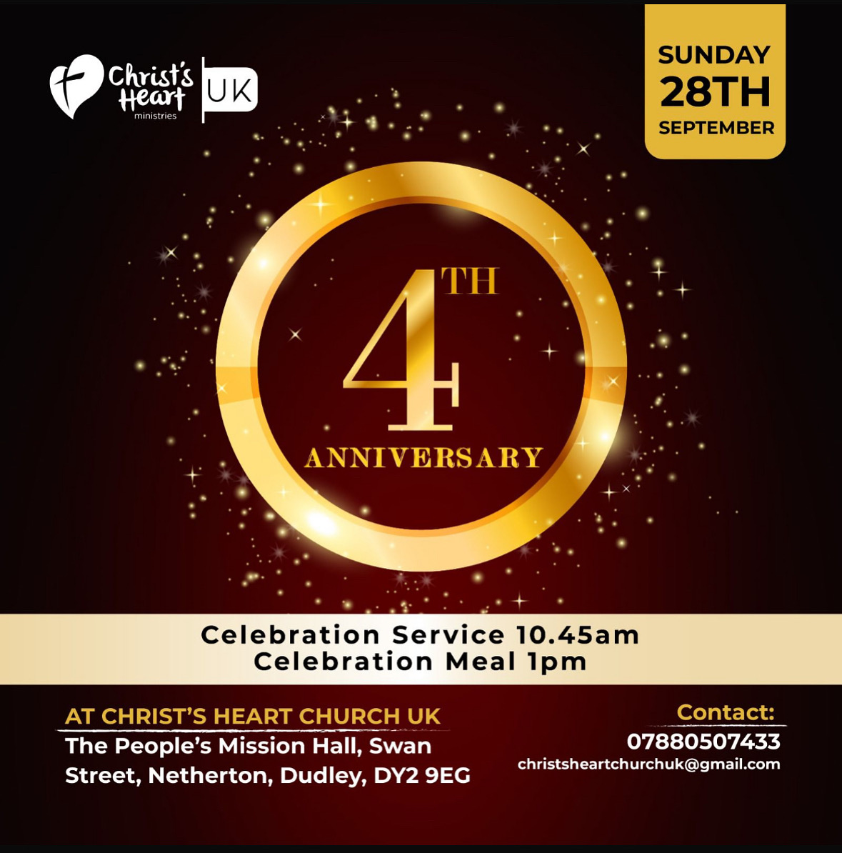You are currently viewing 4th Church Anniversary